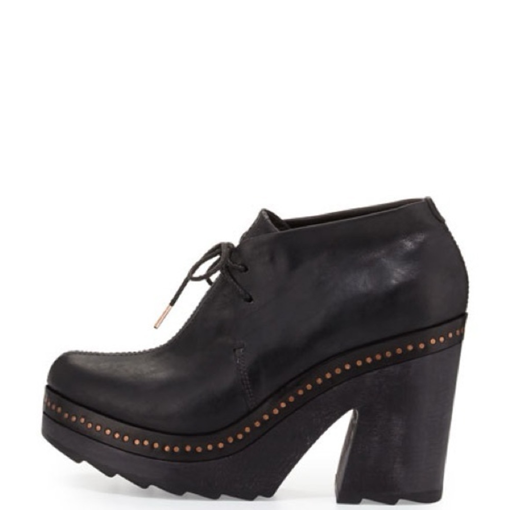 RAG & BONE Inez Desert Clog Boots Size 9 - Picture 2 of 15